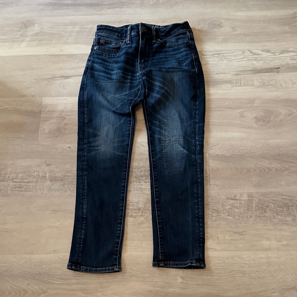 Men’s American Eagle Outfitters Dark Wash Straight Jeans